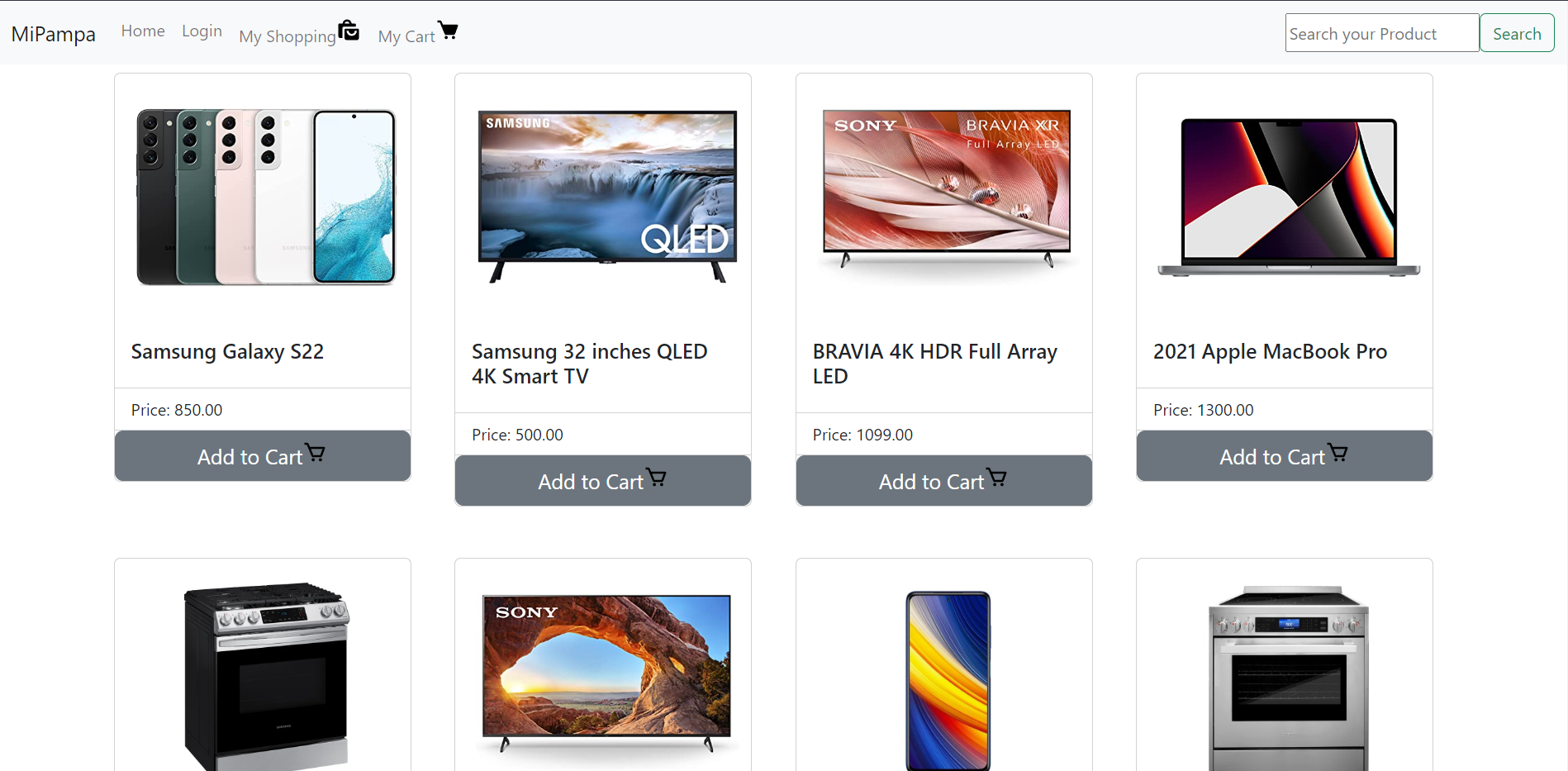 Ecomerce